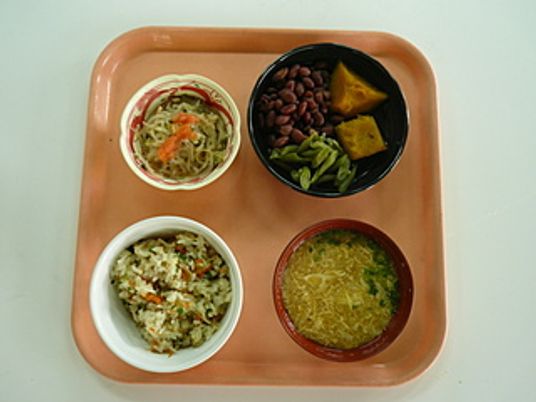 栄養バランスの良い料理