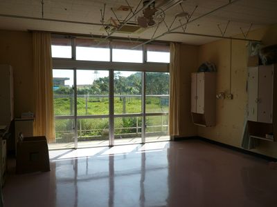 自然光が入る部屋