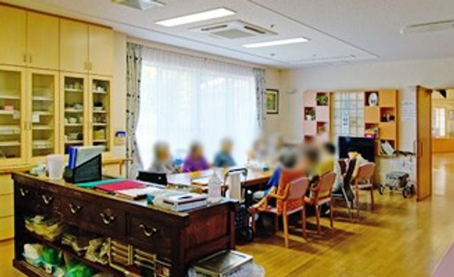 明るい会議の部屋
