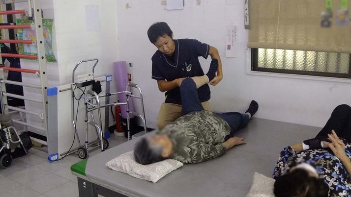 訓練を行う部屋