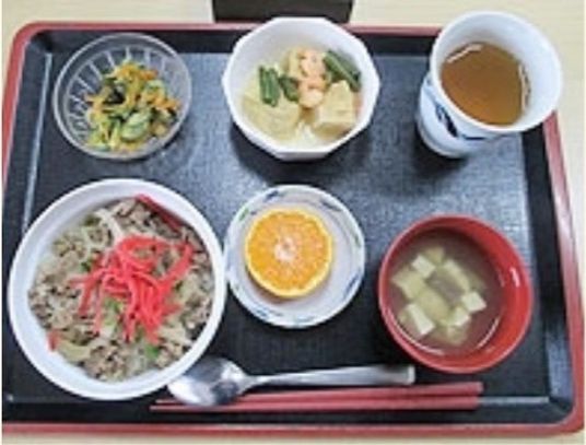 栄養満点の和食定食