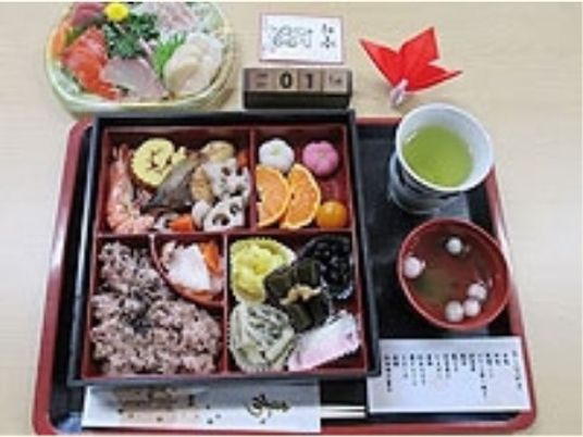 お正月の特別な食事