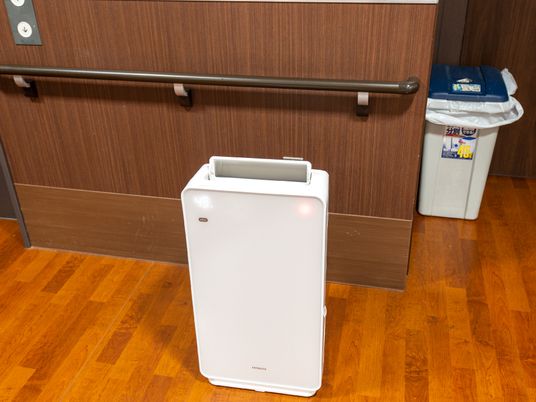清潔感のある廊下