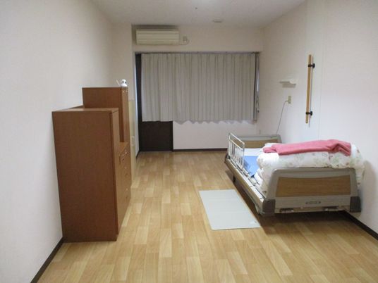 整った居室