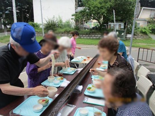 外での活動