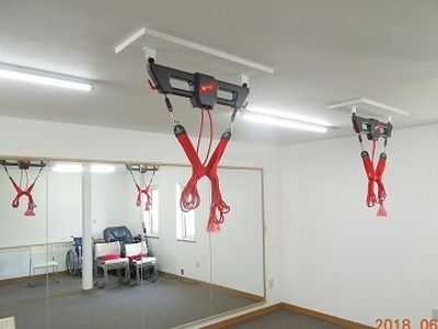 機能訓練室の様子
