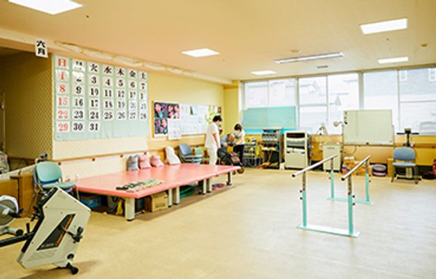 設備充実の訓練室