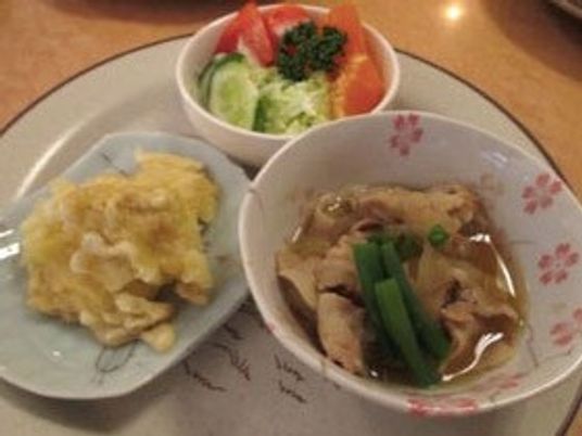 美味しそうな食事の一皿