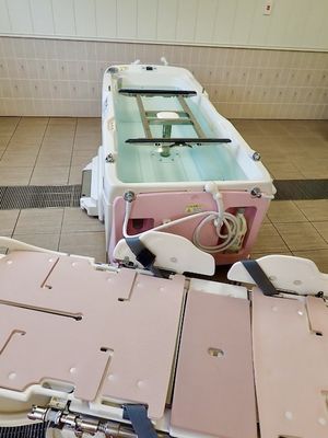 使いやすい浴室  