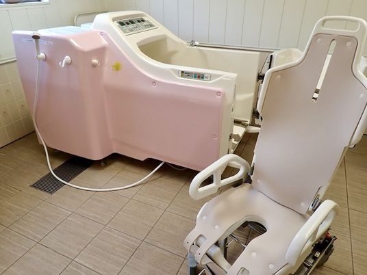 機能的な入浴設備