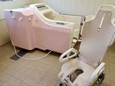 機能的な入浴設備