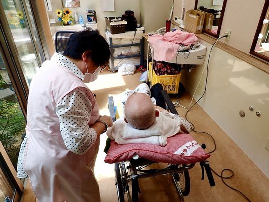 快適な居室の様子