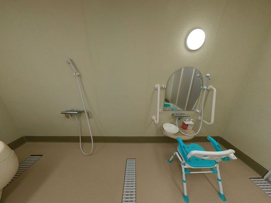 広い浴室