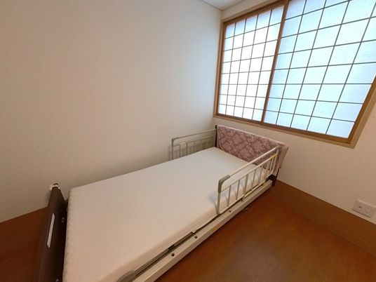 こじんまりとした居室
