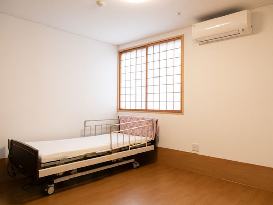 シンプルな居室