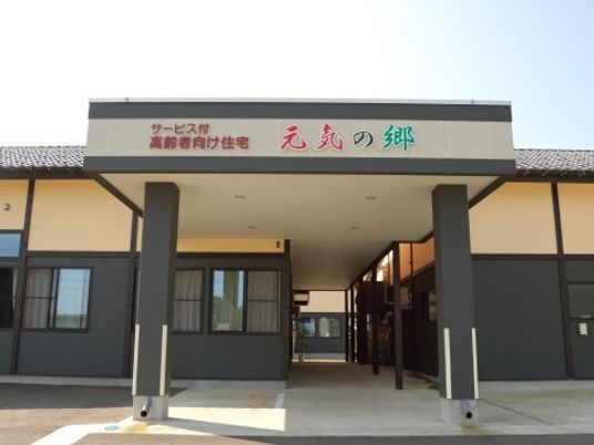 明るいエントランス風景