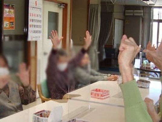 楽しげな雰囲気の多目的室