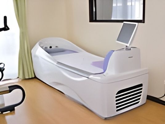専門設備の室内
