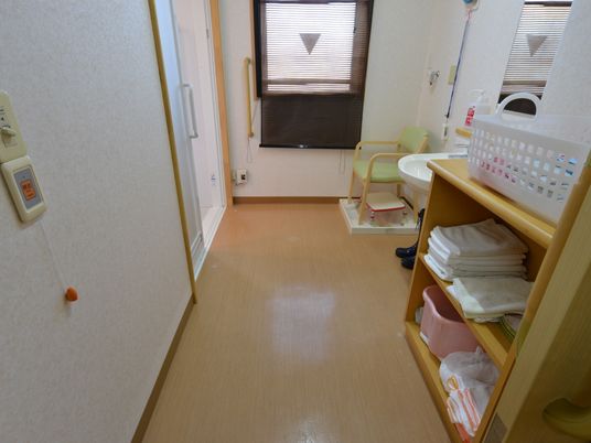 居室の整然とした配置