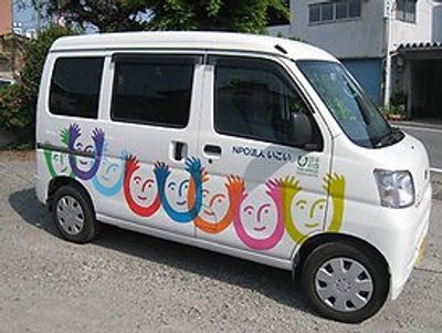 送迎用の車両