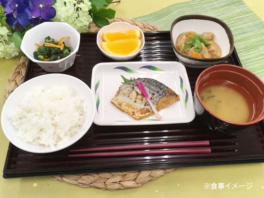 バランス良い和食メニュー