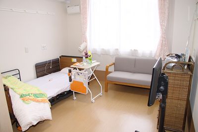 開放感ある居室