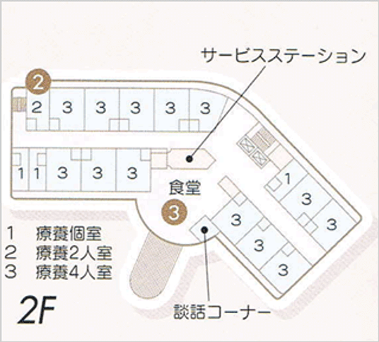 2階平面図