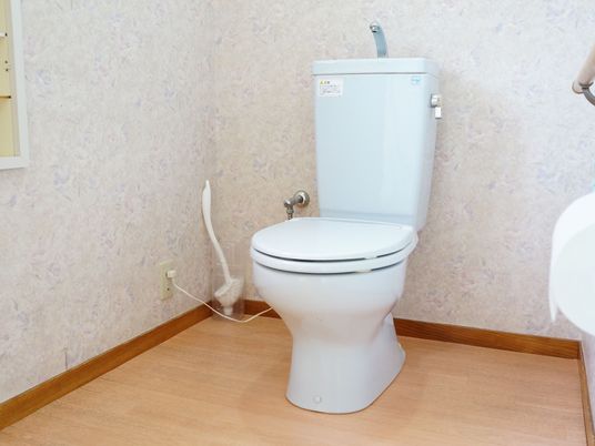 清潔感のあるトイレ