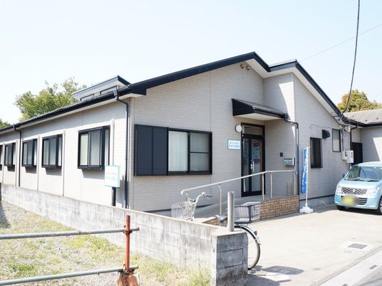 清潔感のある建物外観