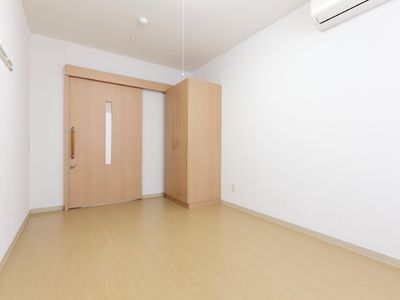 シンプルな居室