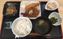 彩り豊かな食事の料理