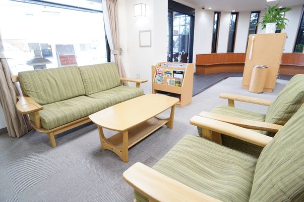 快適なロビーの風景