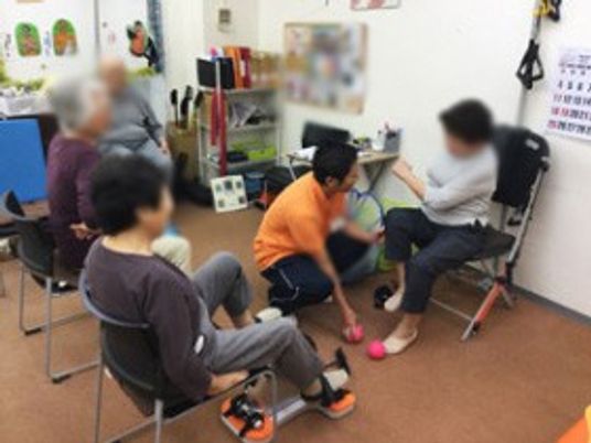 楽しい活動の様子