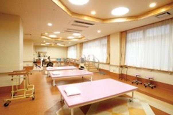 機能訓練を行う部屋