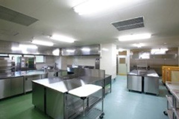 広いキッチンスペース