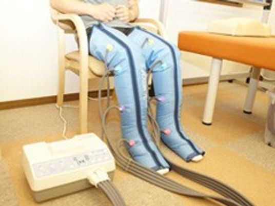 機能訓練室の一角