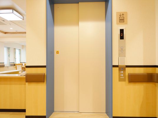 エレベーター前の空間