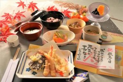 祝い膳の料理