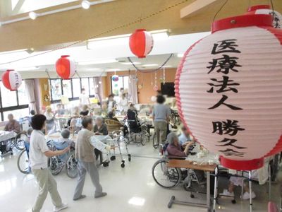 広々とした共有スペース