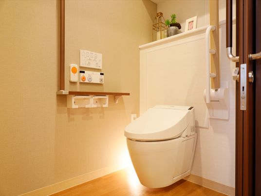 快適なトイレ設備