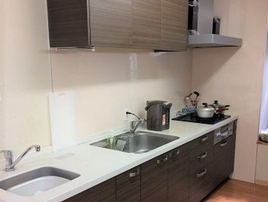 整備されたキッチン
