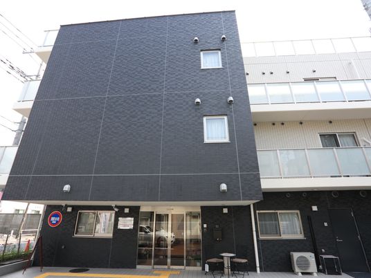 清潔感のある施設外観