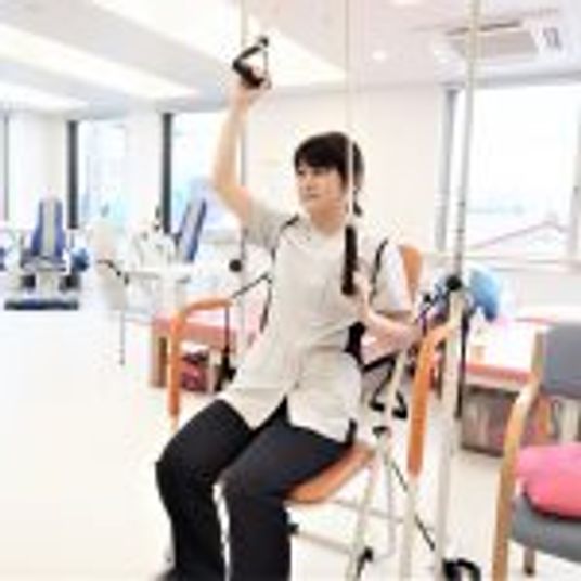 機能訓練室の様子