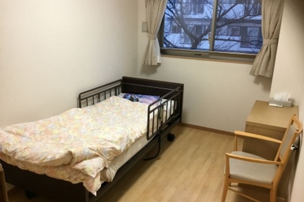落ち着いた居室
