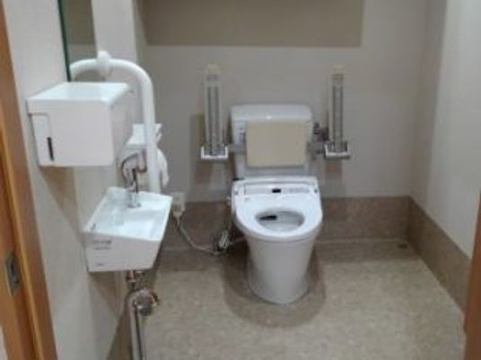 利用しやすいトイレ