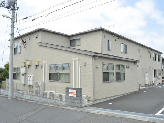 ゆったりとした外観