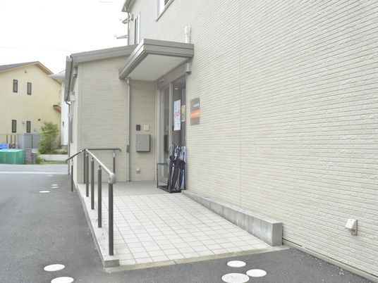 エントランスの様子
