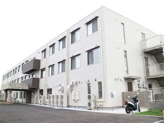 清潔感のある施設外観