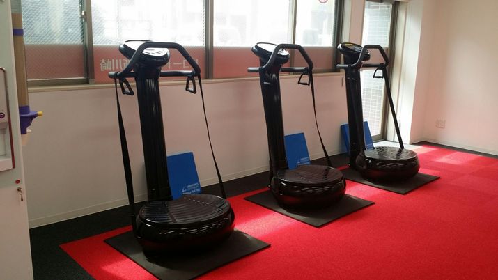 機能訓練室にある機械