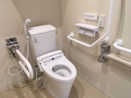 使いやすいトイレ